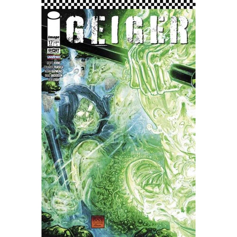 Geiger #17 Cover B Freddie Williams II & Andrew Dalhouse Variant