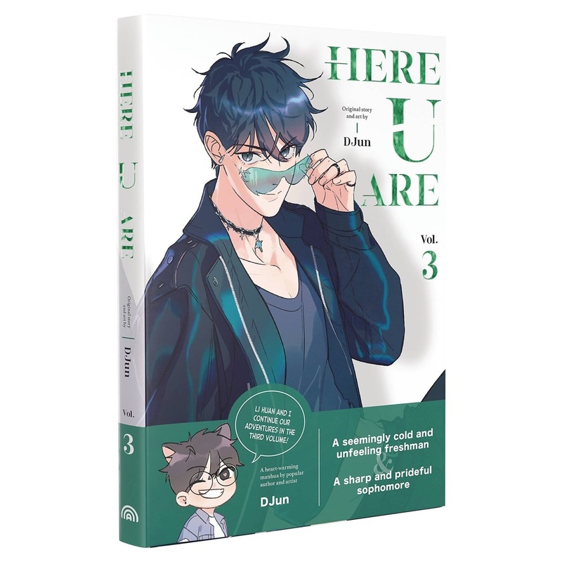Here U Are HC Vol 03 (Of 3) *PRE-ORDER*