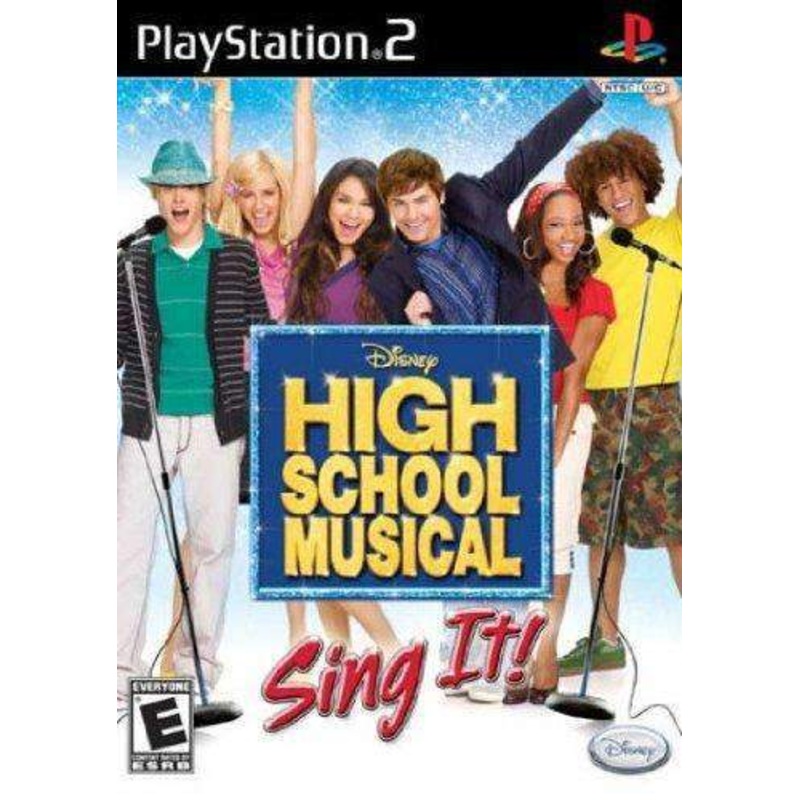 High School Musical Sing It for Playstation 2