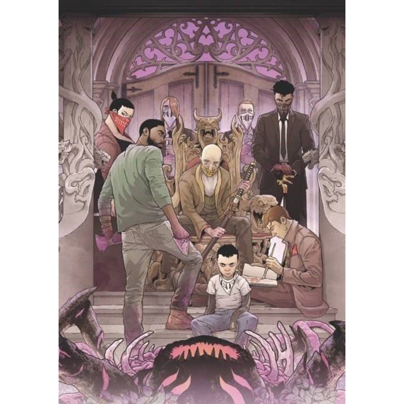 House Of Slaughter #30 Cover D Gatefold Variant Luckert