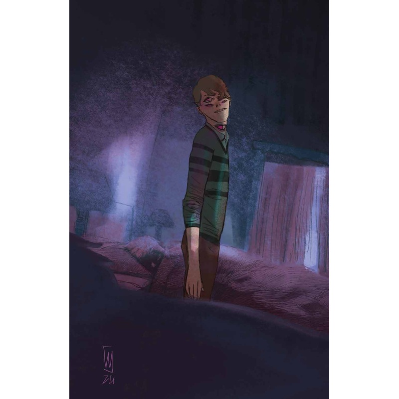 HOUSE OF SLAUGHTER #30 CVR J UNLOCKABLE ONE PER STORE DELL EDERA