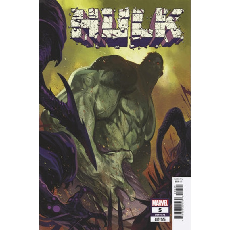 HULK #5 LARRAZ VAR 1:25 INCV