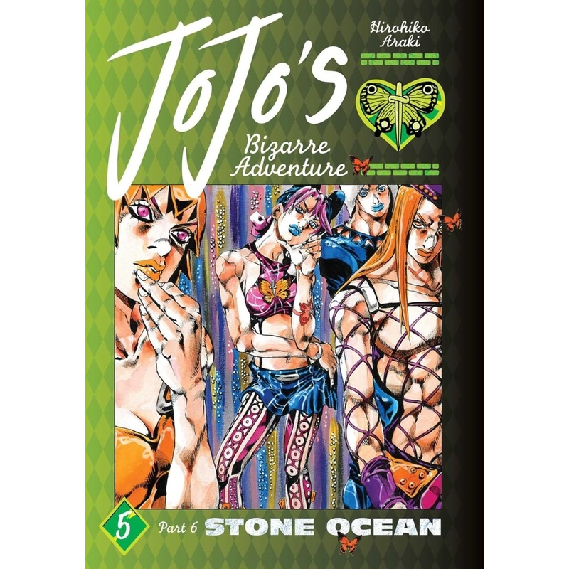 JoJo's Bizarre Adventure: Part 6 Stone Ocean HC Vol 05