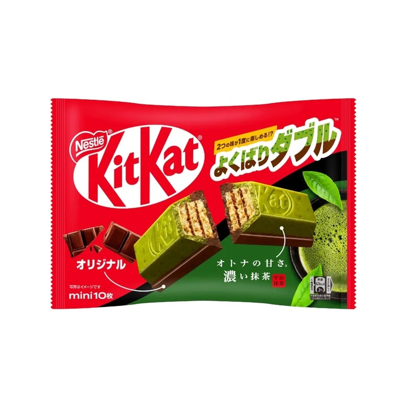 Kit Kat Original & Matcha