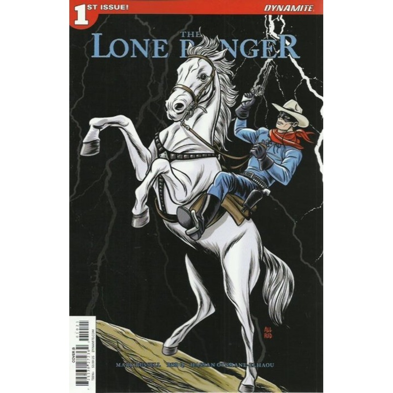 Lone Ranger (The) (Vol. 5 2018-Present) # 01