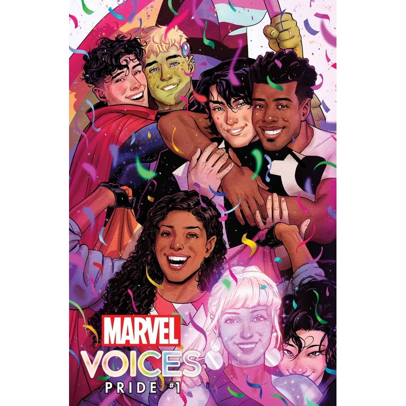 Marvels Voices Pride #1