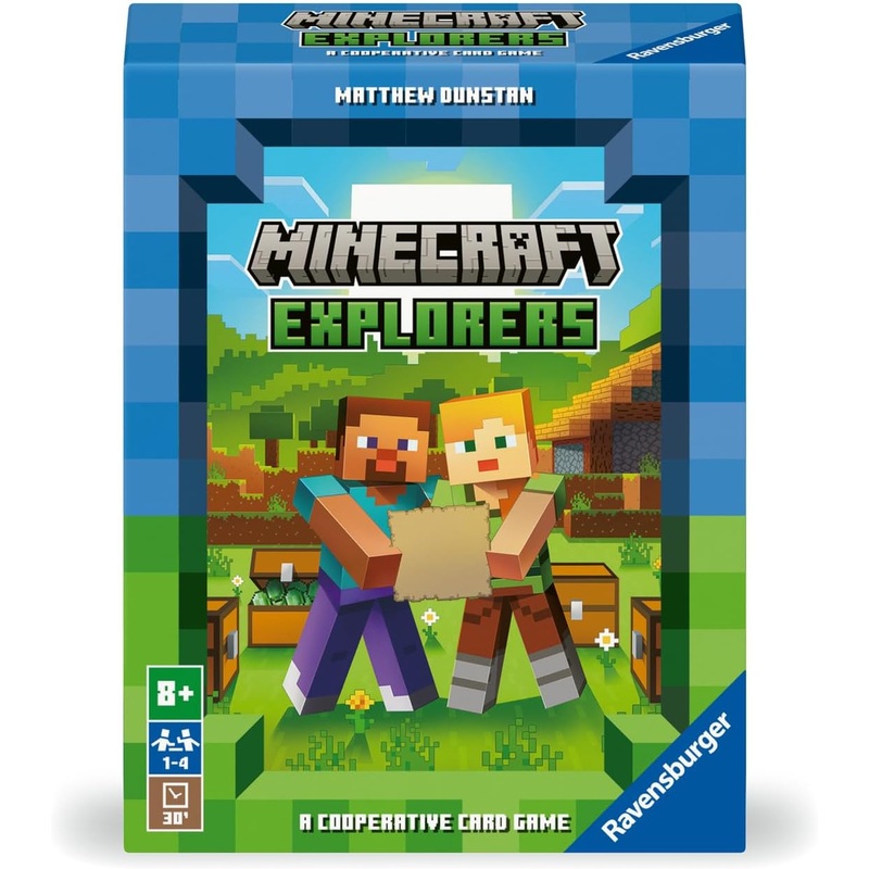 Minecraft Explorers Card Game