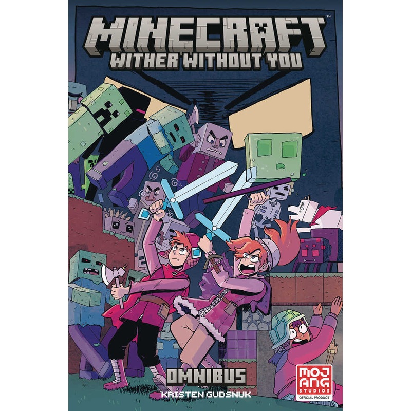 Minecraft Omnibus TPB Volume 02 Wither Without You