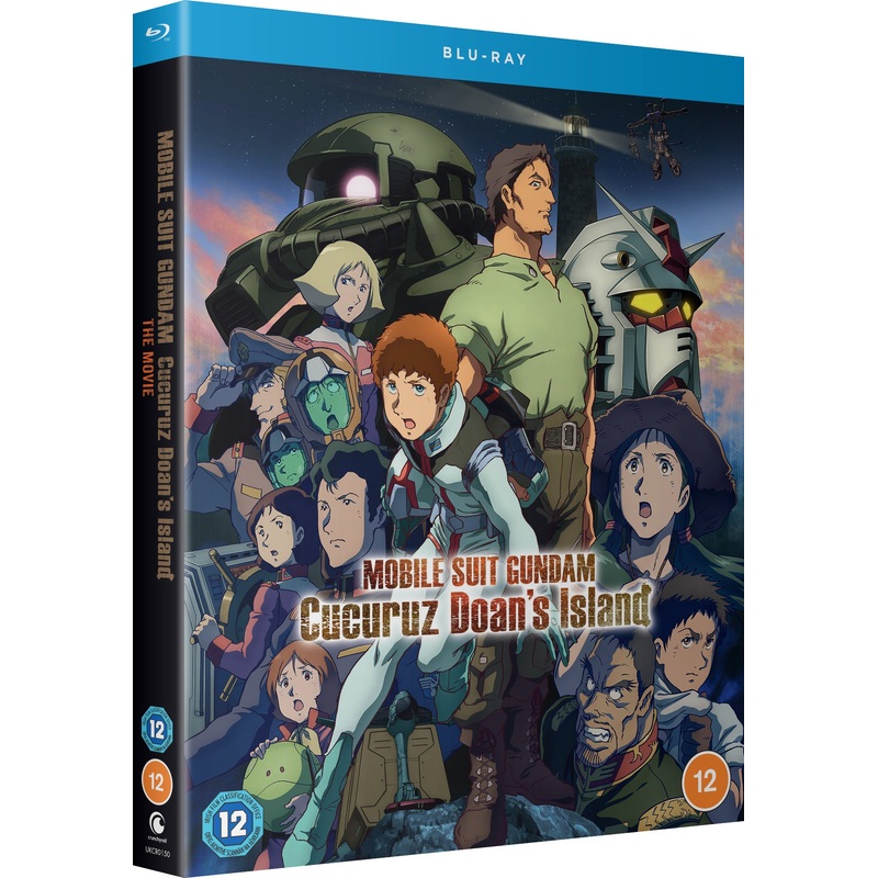Mobile Suit Gundam: Cucuruz Doan's Island - Blu-ray