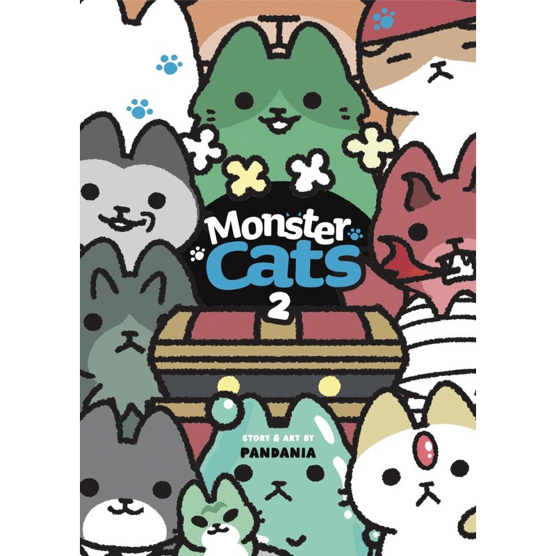 Monster Cats, Vol. 2