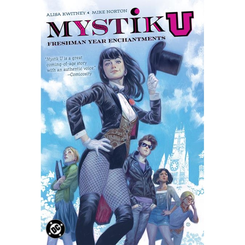 Mystik U Freshman Year Enchantments TP
