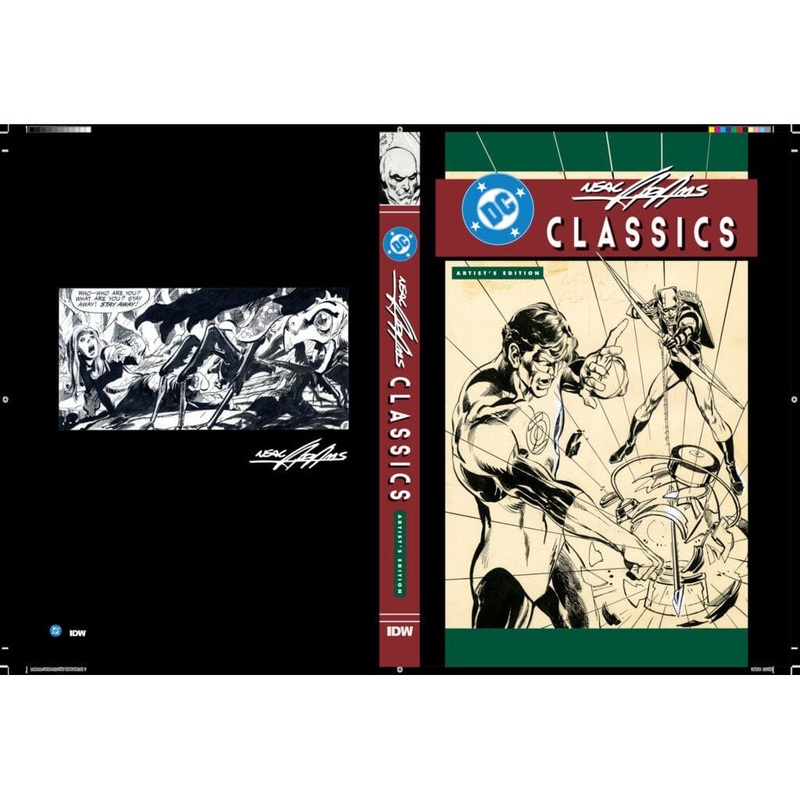 Neal Adams Classic DC Artists Edition Cover B (Green Lantern Version)