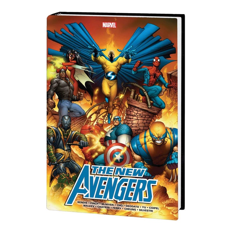 New Avengers Omnibus Vol. 1 (Direct Market Variant Hardcover)