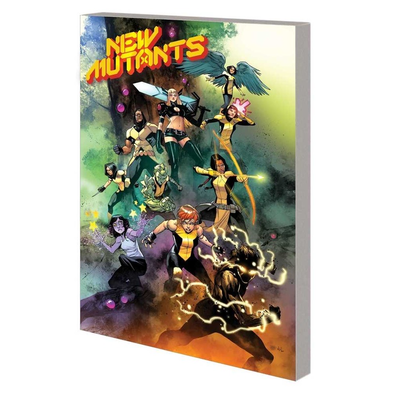 New Mutants TPB Volume 04