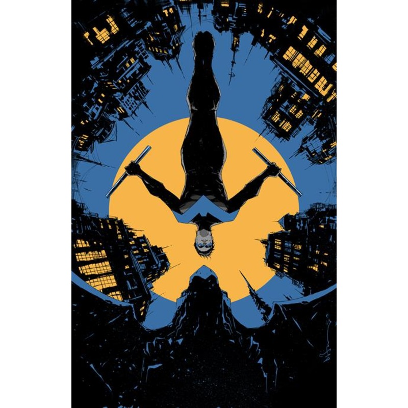 NIGHTWING #132 CVR B DUSTIN NGUYEN CARD STOCK VAR (19 Nov Release)