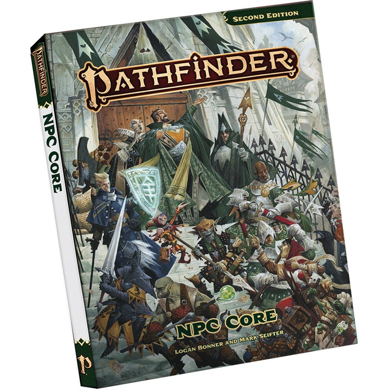 Pathfinder 2E RPG: NPC Core (Pocket Edition)