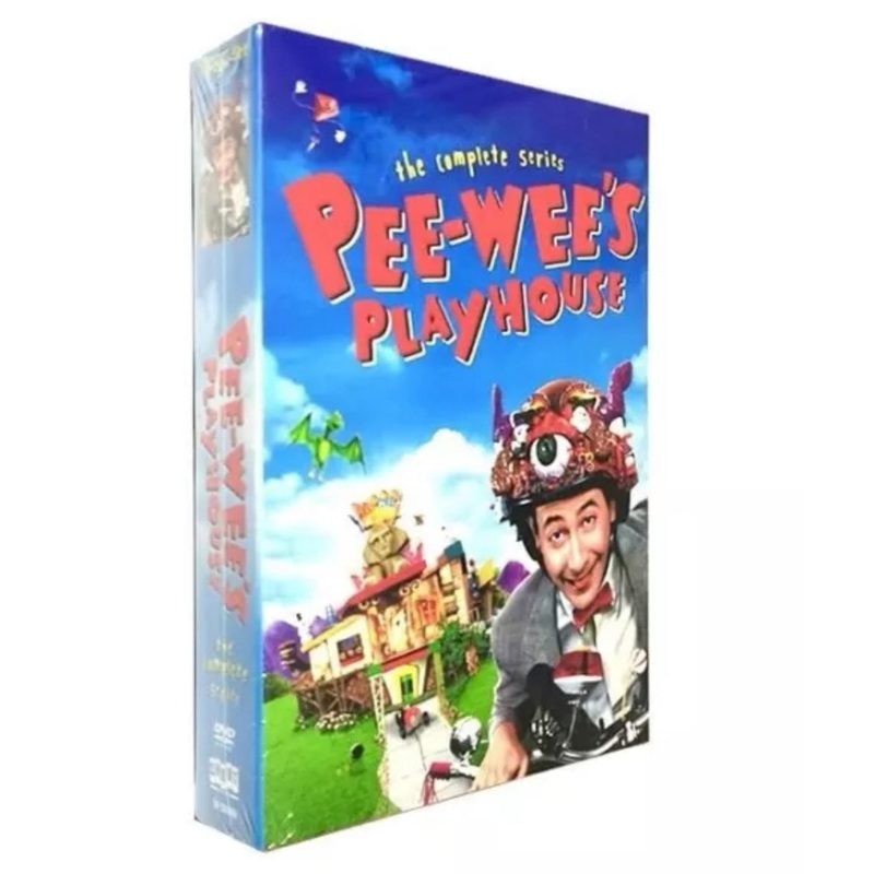 Pee-Wee's Playhouse TV Series Complete DVD Set