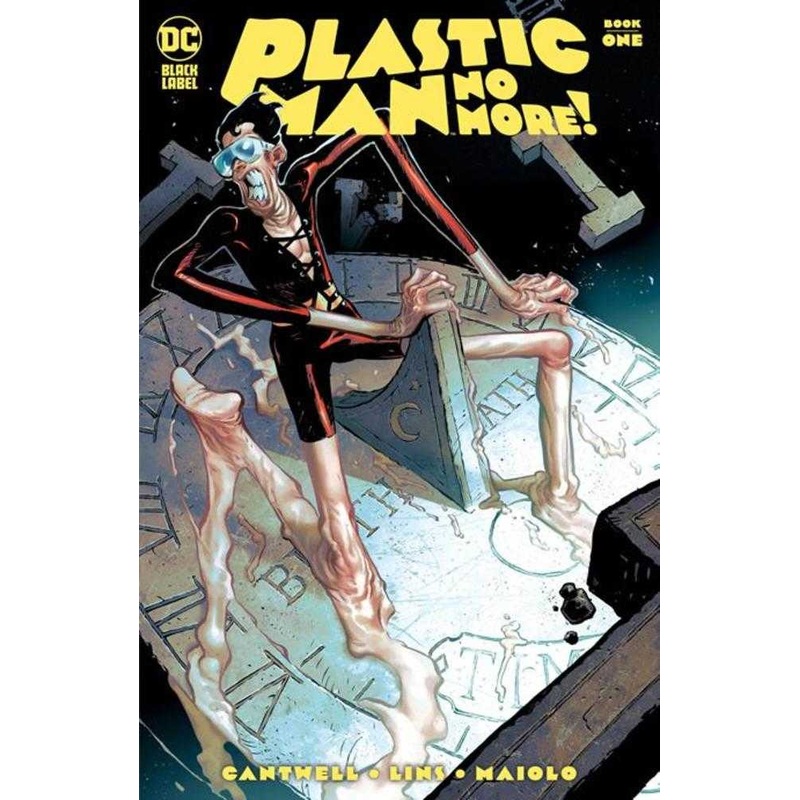 Plastic Man No More #1 (Of 4) Cover A Alex Lins (Mature)