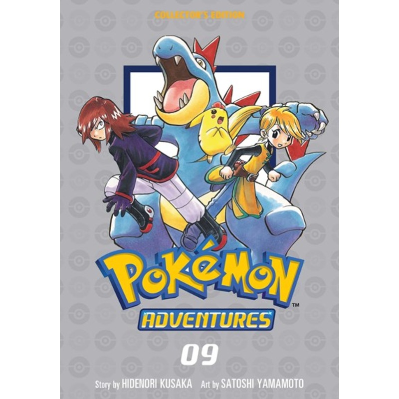 Pokmon Adventures, Collector's Edition Vol. 09
