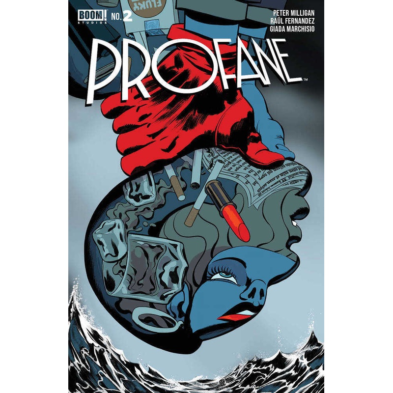 Profane #2 (Of 5) Cover A Rodriguez