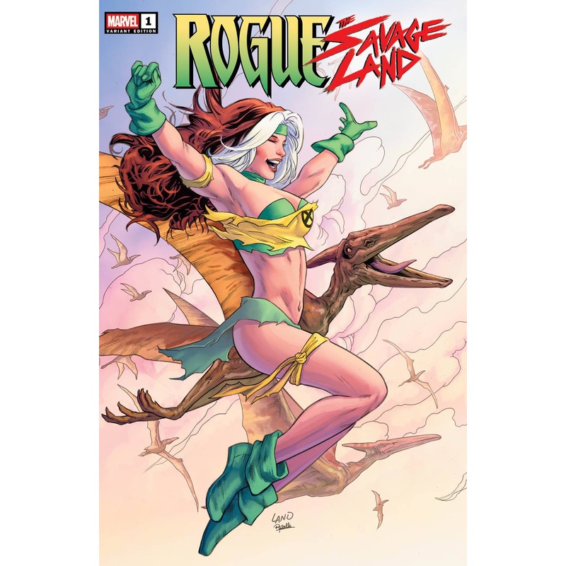 ROGUE THE SAVAGE LAND #1 (OF 5) PX EXCLUSIVE LAND VAR (Limited Allocation)