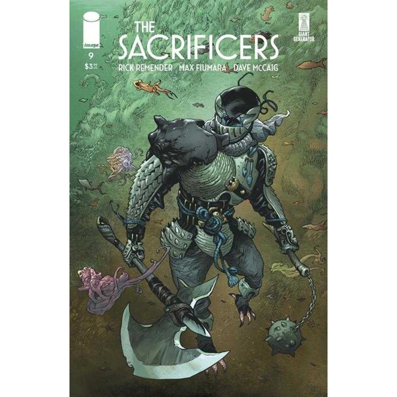 Sacrificers #9 Cover A Max Fiumara & Dave Mccaig