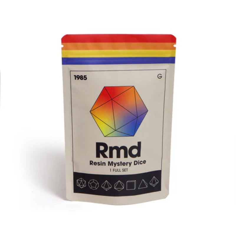 Sharp Edge Mystery Dice: 1985 Games