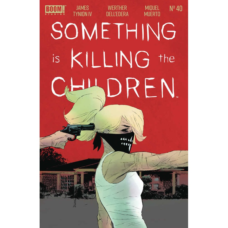 Something Is Killing The Children #40 Cover A Dell Edera