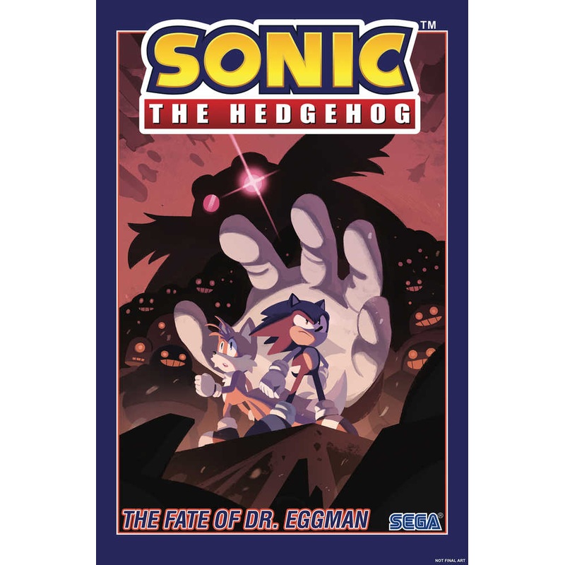 Sonic The Hedgehog TPB Volume 02 Fate Dr Eggman