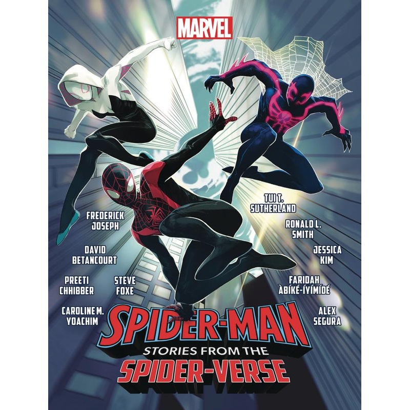 Spider-Man: Stories from the Spider-Verse (Hardcover)