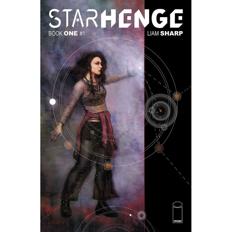 Starhenge Dragon & Boar #1 (Of 6) Cover B Sharp (Mature)