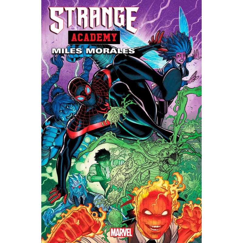 Strange Academy Miles Morales #1