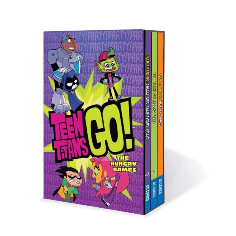 Teen Titans Go Box Set, Vol. 2: The Hungry Games