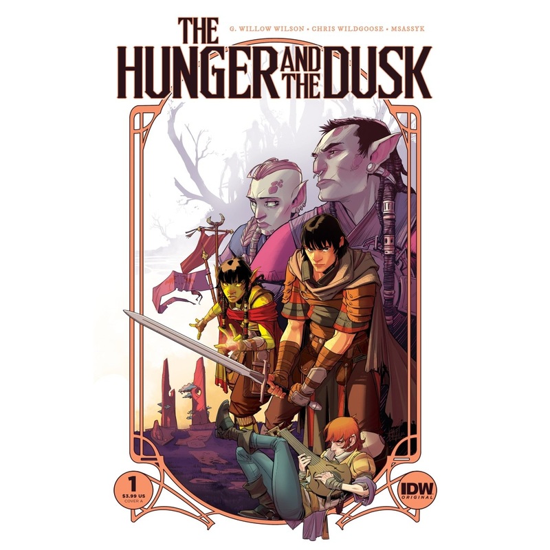 The Hunger And The Dusk #1 Cover A (Wildgoose)