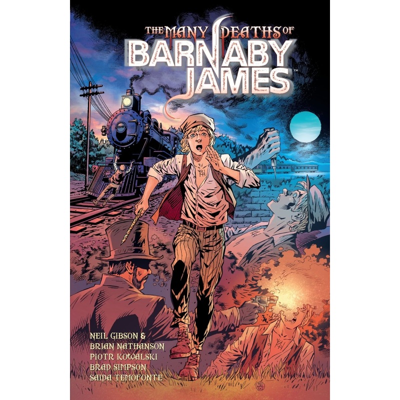 The Many Deaths Of Barnaby James TP