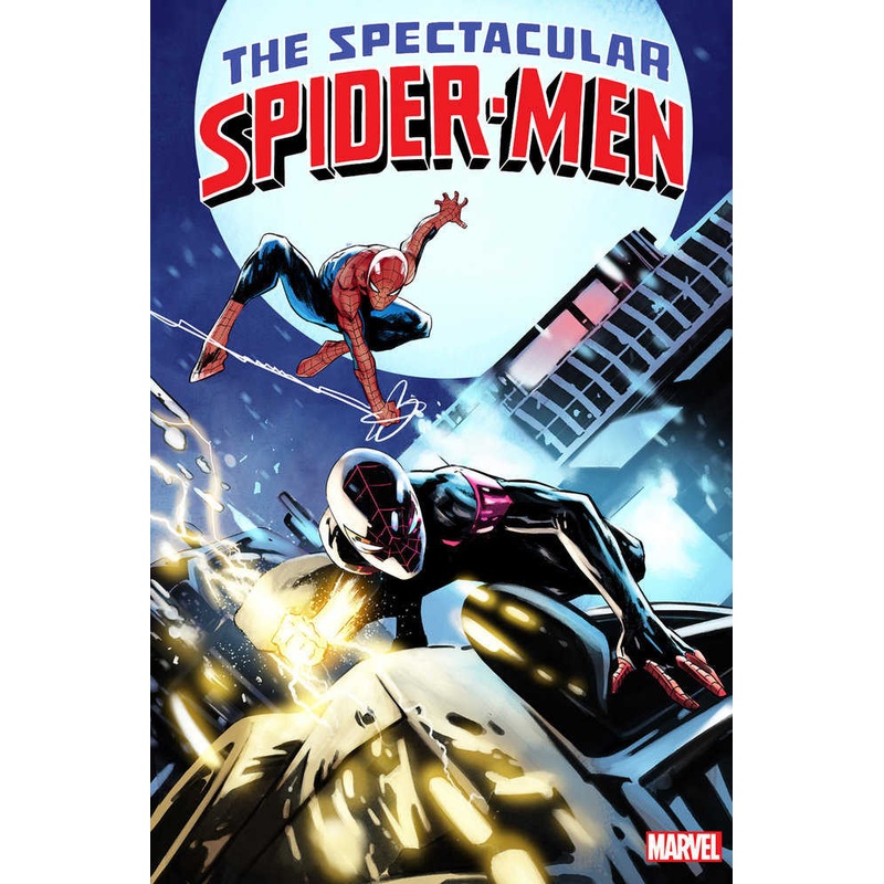 The Spectacular Spider-Men #7 Francesco Manna Variant