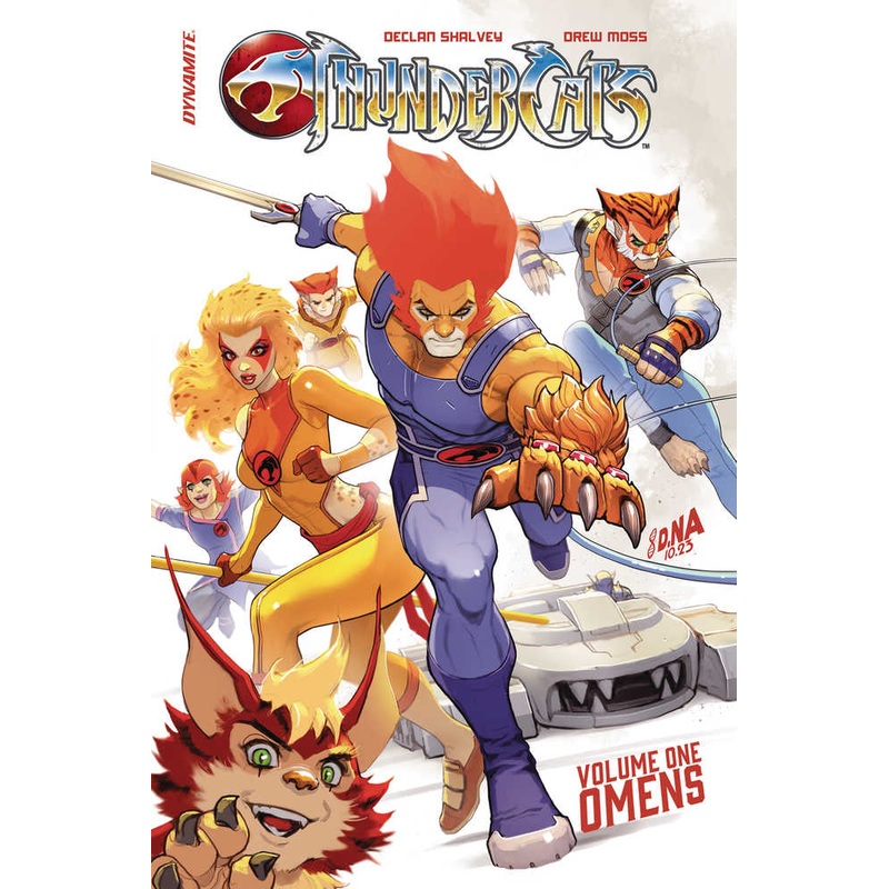 Thundercats TPB Volume 01 Omens
