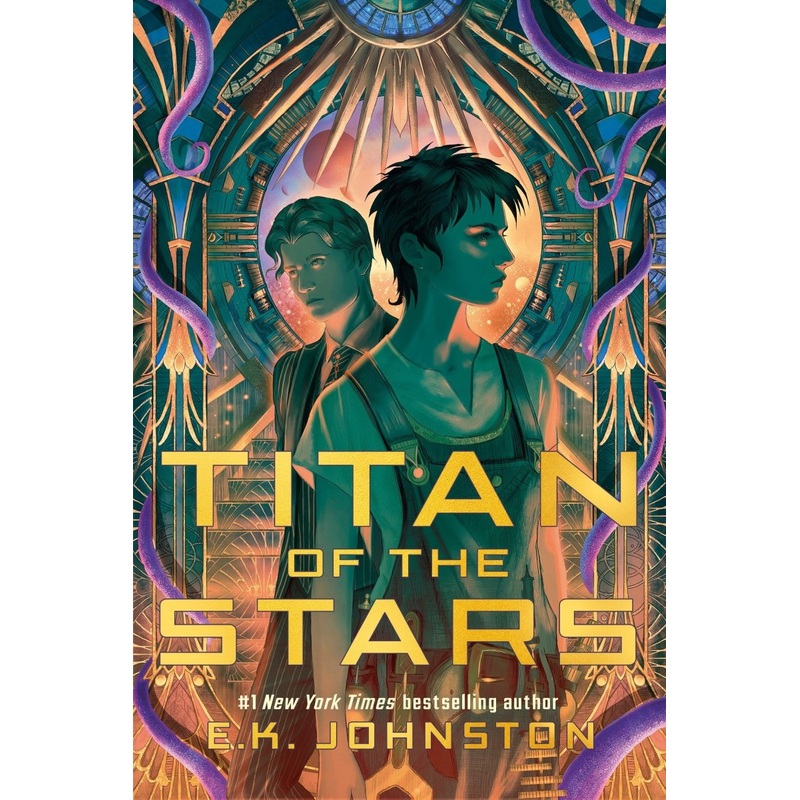Titan Of The Stars HC (Novel)