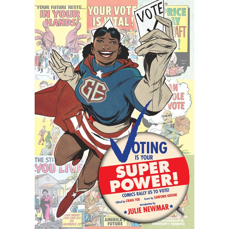 Voting Is Your Super Power