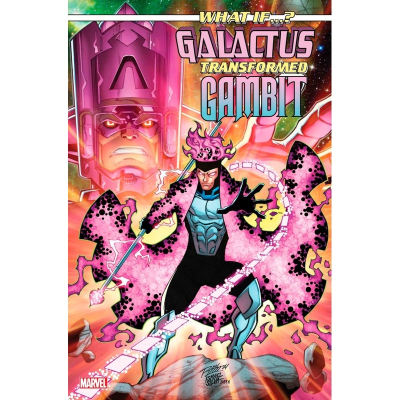 What If...? Galactus: Galactus Transformed Gambit? #1