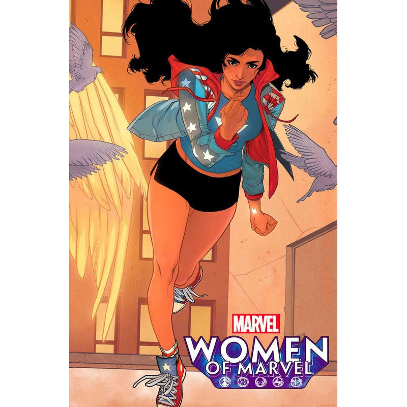 Women Of Marvel #1 Elena Casagrande Women Of Marvel Variant