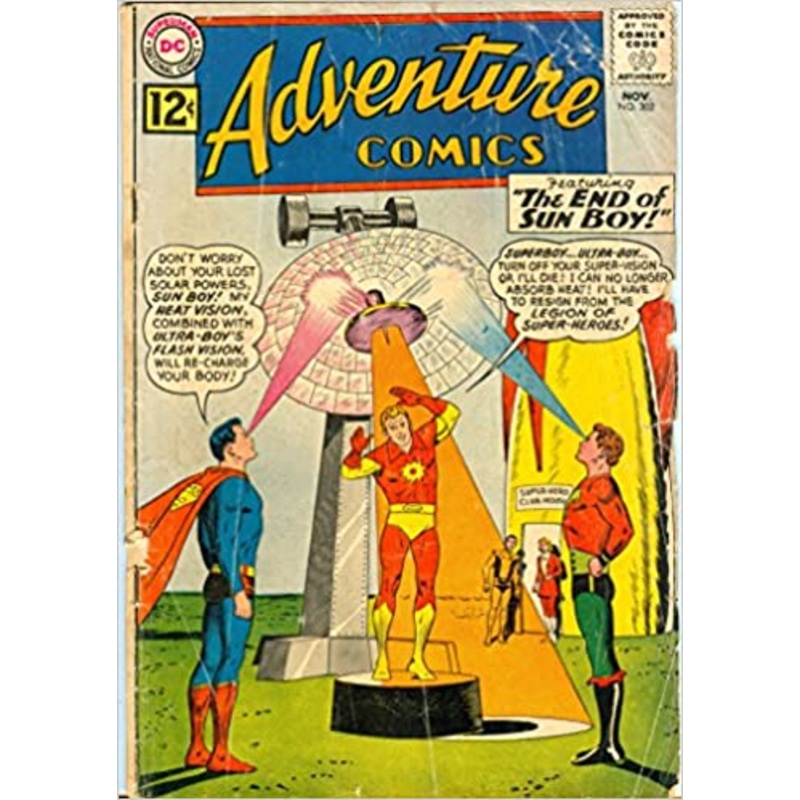 Adventure Comics (Vol. 1 1938-1983, 2010-2011) #302