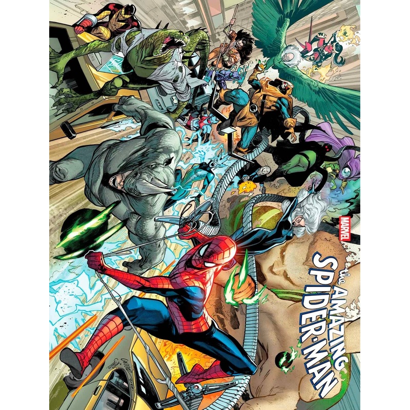 AMAZING SPIDER-MAN #1