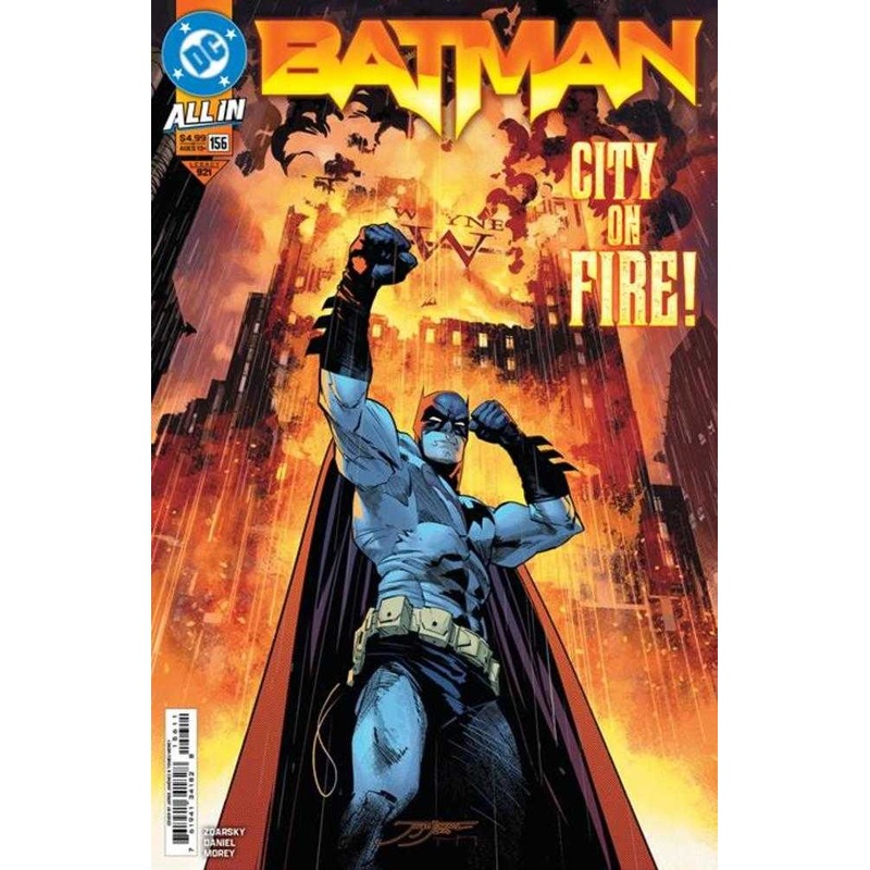 Batman #156 Cover A Jorge Jimenez