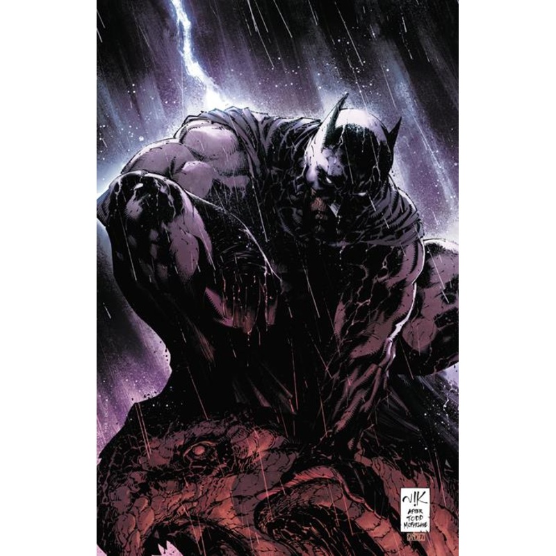 BATMAN (2016) #118 CVR C INC 1:25 VIKTOR BOGDANOVIC VIRGIN CARD STOCK VAR