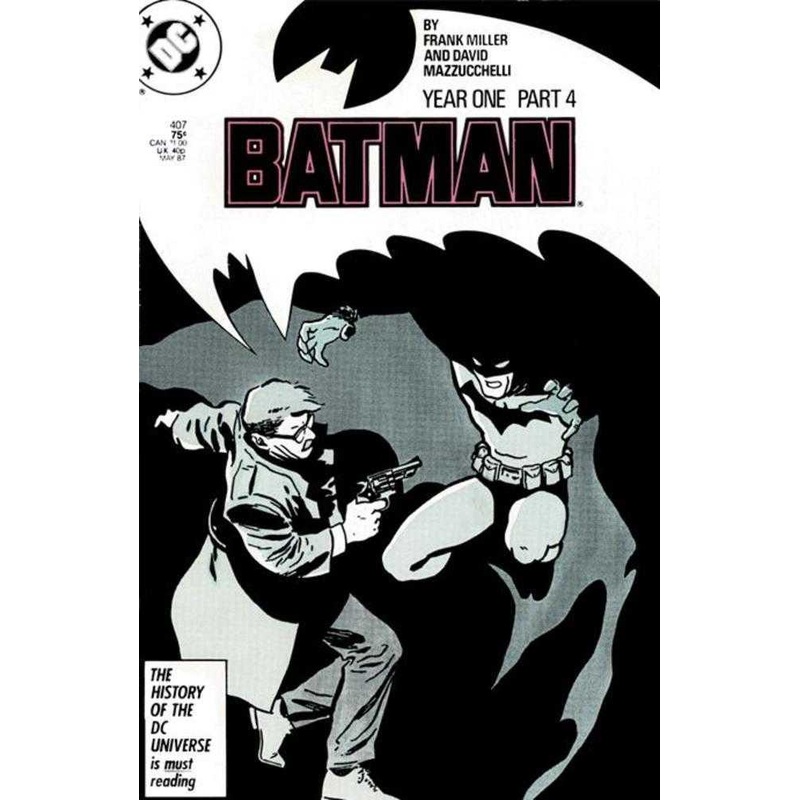 Batman #407 Facsimile Edition Cover A David Mazzucchelli