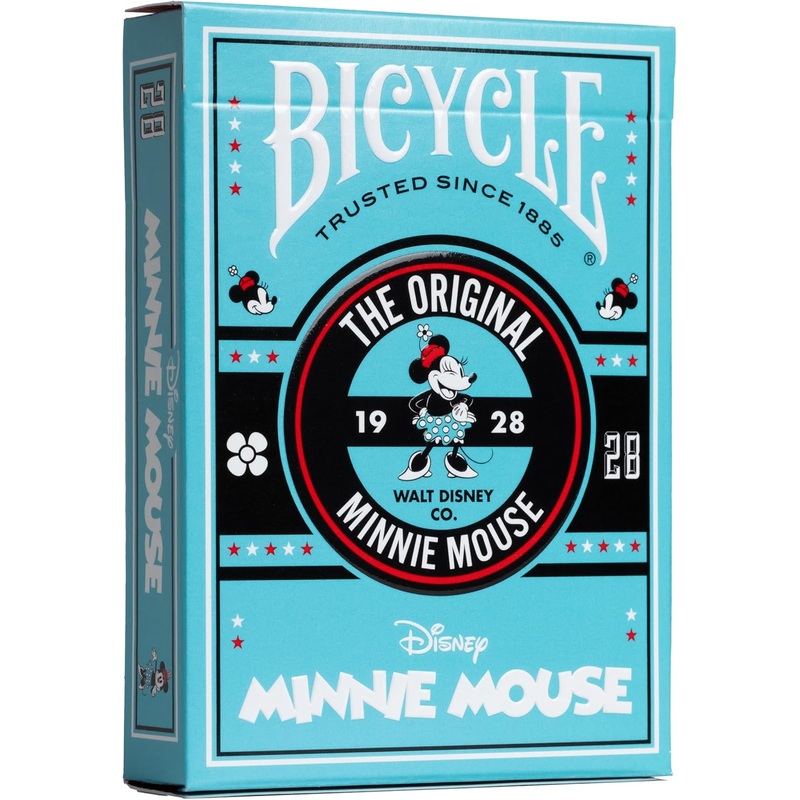 Bicycle Playing Cards: Classic Minnie Mouse