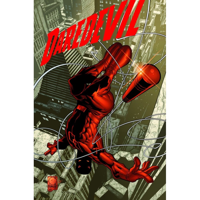 Daredevil By Bendis & Maleev Omnibus Vol. 2 HC [New Printing 2, DM Only] *OOP*