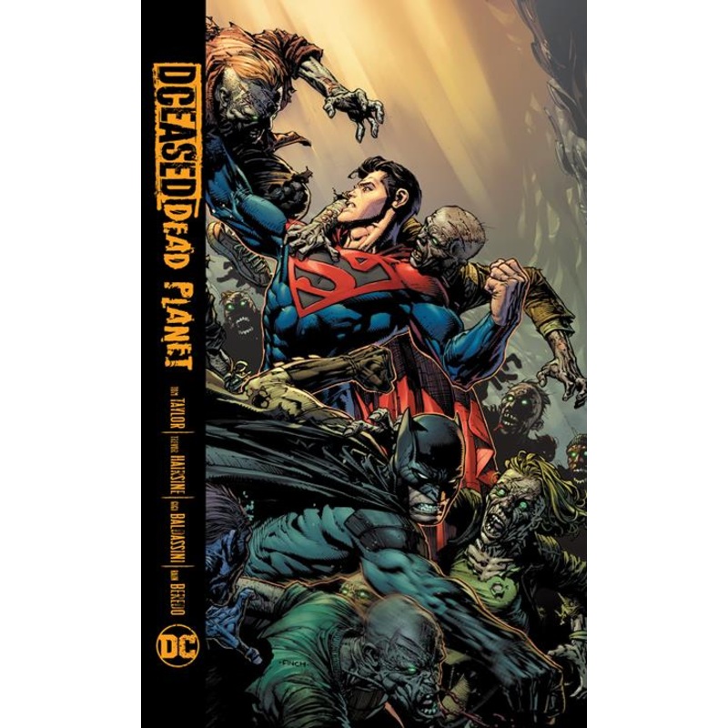 DCeased Dead Planet TP