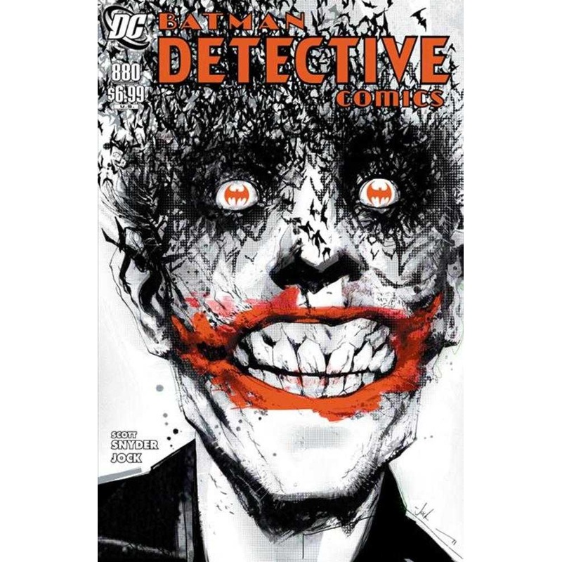 Detective Comics #880 Facsimile Edition Cover C Jock Foil Variant